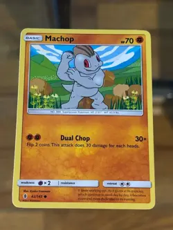 Machop - 62/145 - Guardians Rising Pokemon Card - Image 1