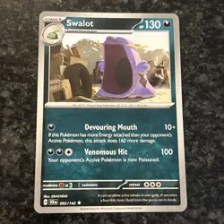 Swalot - 092/142 - Stellar Crown - Pokemon TCG - Image 1