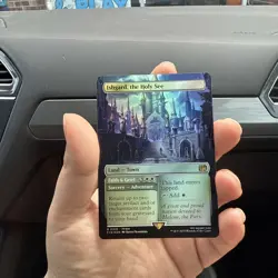 Ishgard, the Holy See Borderless Foil - Final Fantasy MTG - Image 1