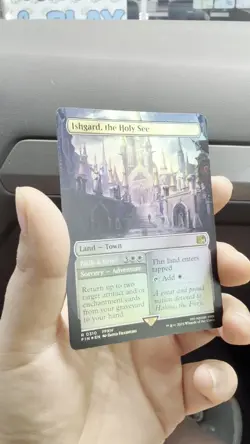 Ishgard, the Holy See Borderless Foil - Final Fantasy MTG - Image 2