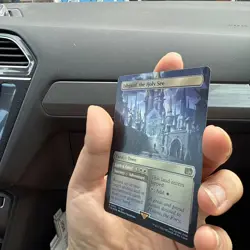 Ishgard, the Holy See Borderless Foil - Final Fantasy MTG - Image 3