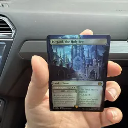 Ishgard, the Holy See Borderless Foil - Final Fantasy MTG - Image 4