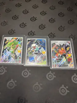 First Partner Series 2 Illustration Collection: Unova Starters Gen 5 Pokemon TCG - Image 1