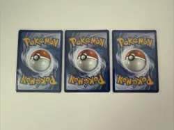 Pokemon TCG Rowley Litten Popplio First Partner Series 1 Alola Gen 7 Starters - Image 2