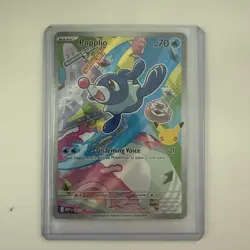 Pokemon TCG Rowley Litten Popplio First Partner Series 1 Alola Gen 7 Starters - Image 3