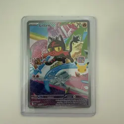 Pokemon TCG Rowley Litten Popplio First Partner Series 1 Alola Gen 7 Starters - Image 4