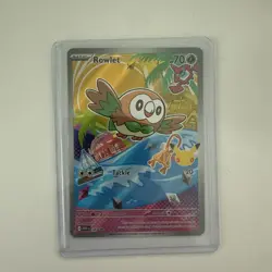 Pokemon TCG Rowley Litten Popplio First Partner Series 1 Alola Gen 7 Starters - Image 5