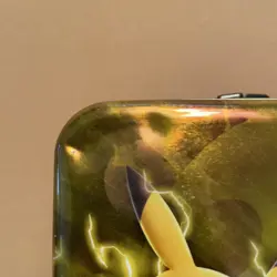 Pokemon TCG 2017 Shining Legends Collectable Tin Lunch Box Pikachu - Empty - Image 2