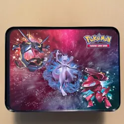 Pokemon TCG 2017 Shining Legends Collectable Tin Lunch Box Pikachu - Empty - Image 3