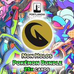 Pokemon - Dragon Type - Non Holo Bundle - 25x Cards - Common Uncommon Rare - Image 1