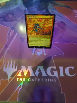 Spider-Punk - 92 - NM - Marvel's Spider-Man - MTG - Image 1