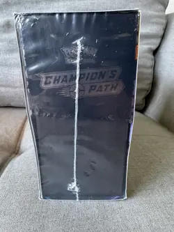 Pokemon TCG Sword & Shield Champions Path ETB Elite Trainer Box - Sealed w tear - Image 2