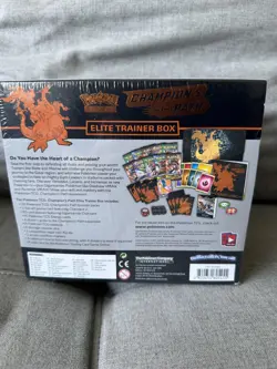Pokemon TCG Sword & Shield Champions Path ETB Elite Trainer Box - Sealed w tear - Image 5