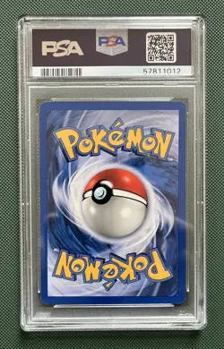 Pokemon Cards - PSA 8 Lt. Surge's Pikachu 81/132 - Gym Heroes - NM-MT PSA8 - Image 2