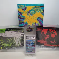 Pokemon ETB LOT: Destined Rivals Ascended Heroes Elite Trainer Box + Bonus! - Image 1