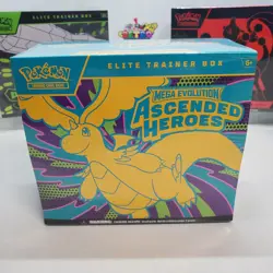 Pokemon ETB LOT: Destined Rivals Ascended Heroes Elite Trainer Box + Bonus! - Image 3