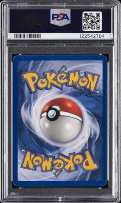 2004 POKEMON EX TEAM ROCKET RETURNS GOLD STAR #109 TREECKO-HOLO PSA 4 - Image 2
