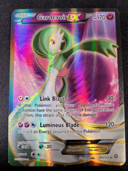 Gardevoir EX (Full Art) Pokemon XY-Steam Siege 111/114 - Image 1
