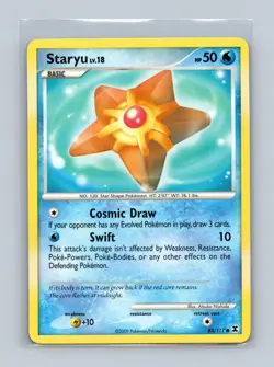 Staryu 83/111 Common Rising Rivals Pokemon Lightly Played - Image 1