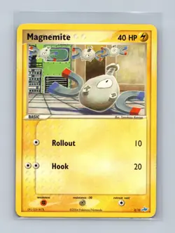 Magnemite 4/10 EX Trainer Kit Latios Pokemon Lightly Played - Image 1