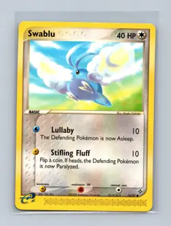 Swablu 75/97 Common Dragon Pokemon Lightly Played - Image 1