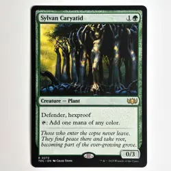 SYLVAN CARYATID MTG TDC - CARTE MAGIC THE GATHERING EN NEUF - Image 1