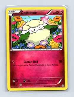 Cottonee 55/98 Common Ancient Origins Pokemon Lightly Played - Image 1