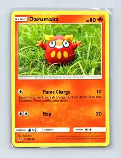 Darumaka 23/214 Common Unbroken Bonds Pokemon Lightly Played - Image 1