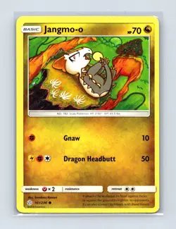 Jangmo-o 161/236 Common Cosmic Eclipse Pokemon Lightly Played - Image 1