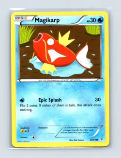 Magikarp 22/83 Common Generations Pokemon Lightly Played - Image 1