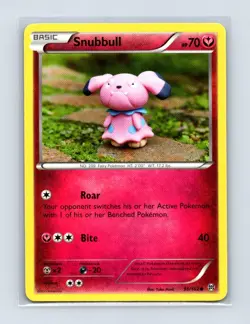 Snubbull 98/162 Common BREAKthrough Pokemon Lightly Played - Image 1