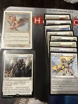 The Lazy Genius EDH MTG Pack : Exalted Vigilance (for the Seriema) - Image 1