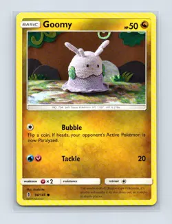 Goomy 94/145 Common Guardians Rising Pokemon Lightly Played - Image 1