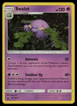 Swalot 58/168 Uncommon Celestial Storm Pokemon Lightly Played - Image 1