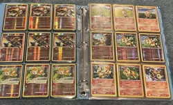 Vintage Pokemon Binder Collection Lot Cards Holo Vintage EX LV X Rayquaza Delta - Image 4