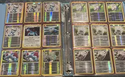 Vintage Pokemon Binder Collection Lot Cards Holo Vintage EX LV X Rayquaza Delta - Image 5