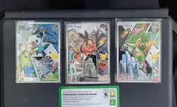 Pokemon TCG Series 2 First Partner Illustration Collection Gen 5 Unova FULL SET - Image 1