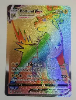 BOLTUND VMAX - #267/264 - Pokemon TCG Fusion Strike SHSW Secret Rare NM - Image 1