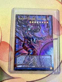 Yugioh! Magician of Dark Chaos - Black Chaos Extended Art CORI-EN027 Ultra Rare - Image 1