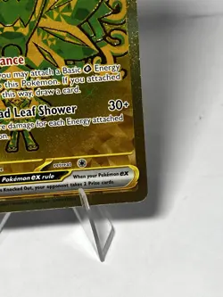 Pokemon Prismatic Evolutions Teal Mask Ogerpon EX Holo Secret Rare Gold 177/131 - Image 4