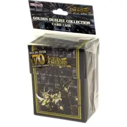 Yu-Gi-Oh! Golden Duelist Card Case Deck Box - Konami New & Sealed - Image 1