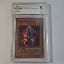 YUGIOH! BCCG 10 Dark Necrofear DL2-002 Super Rare - Image 1