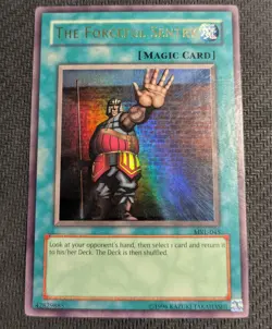 Yugioh The Forceful Sentry MRL-045 Ultra Rare OG 2002 USA NM+! - Image 1