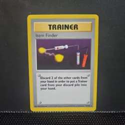 1999 Pokemon Base Set Unlimited #74 Item Finder - Vintage - Image 1