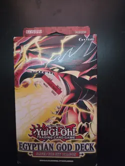 Yu-Gi-Oh! TCG Egyptian God Deck - Slifer The Sky Dragon - English Version - Image 1