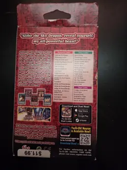 Yu-Gi-Oh! TCG Egyptian God Deck - Slifer The Sky Dragon - English Version - Image 3
