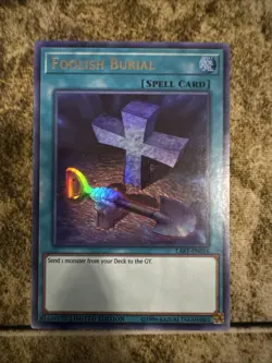 Foolish Burial - LART-EN016 - Ultra Rare - Limited Edition - NM - SEALED - Image 1