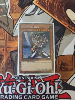 YUGIOH BUSTER BLADER RA04-EN115 PLATINUM RARE 1ST ED NM - Image 1