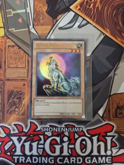 YUGIOH SILVER FANG LCYW-EN004 ULTRA UNLIMITED ED NM/LP - Image 1