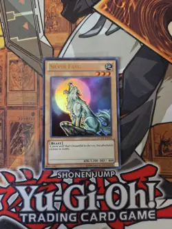 YUGIOH SILVER FANG LCYW-EN004 ULTRA UNLIMITED ED NM/LP - Image 2